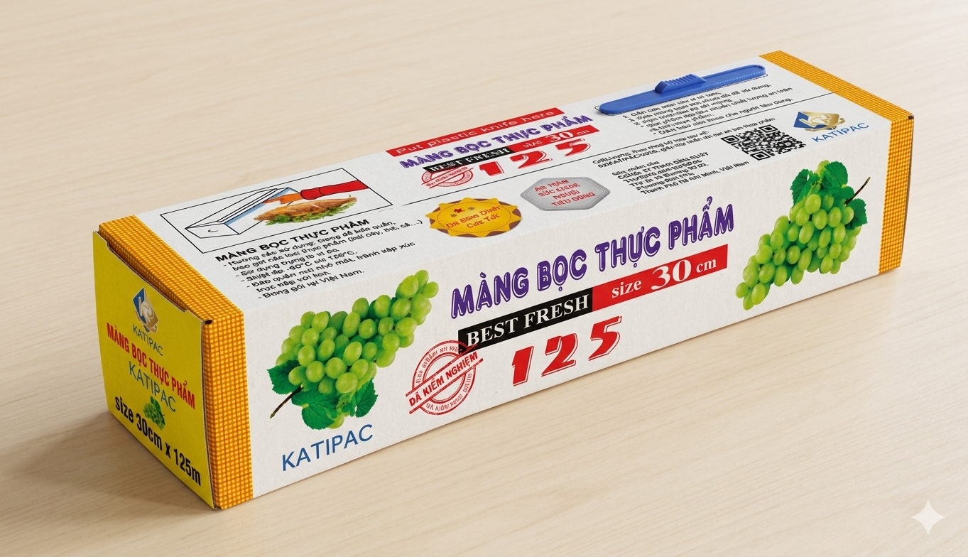 Màng bọc thực phẩm 125