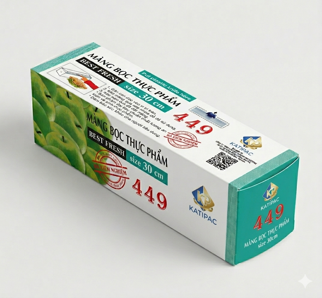 Màng bọc thực phẩm 449