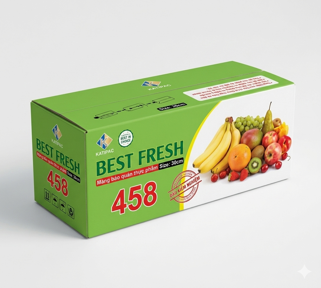 Màng bọc thực phẩm 458