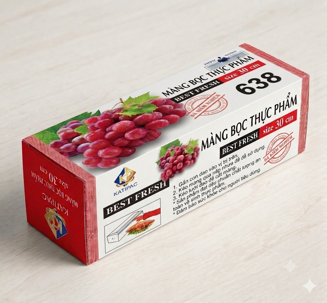 Màng bọc thực phẩm 638