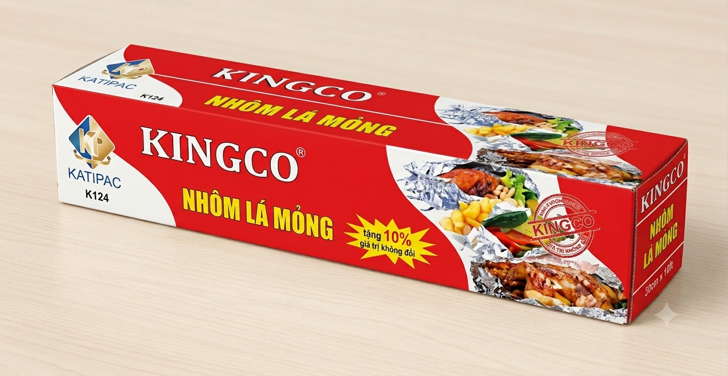 Nhôm lá mỏng K124 (30cm)
