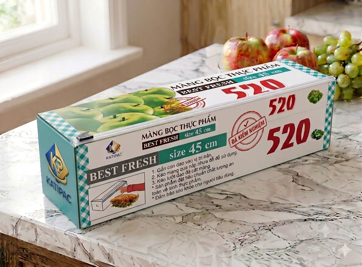 Màng bọc thực phẩm 520