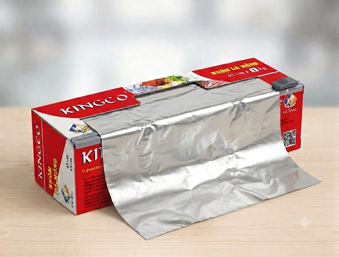 Nhôm lá mỏng K450 (45cm)
